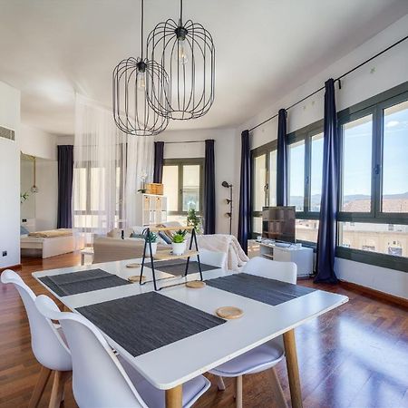 Апартаменты Espectacular Loft En Centrico Edificio Singular Манреса Экстерьер фото