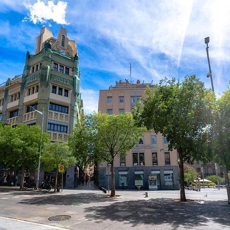 Апартаменты Espectacular Loft En Centrico Edificio Singular Манреса Экстерьер фото