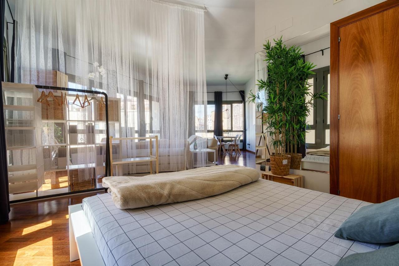 Апартаменты Espectacular Loft En Centrico Edificio Singular Манреса Экстерьер фото