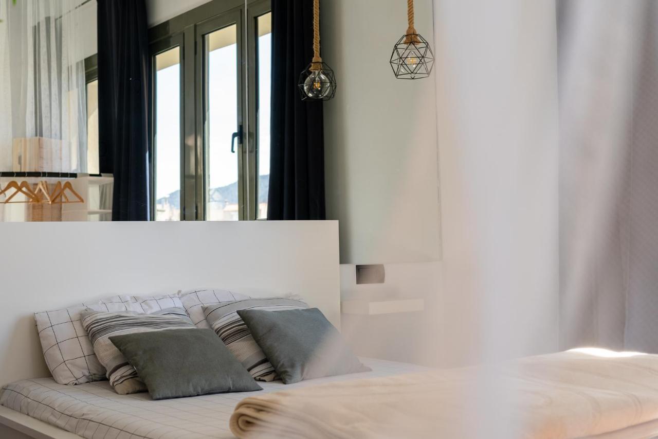 Апартаменты Espectacular Loft En Centrico Edificio Singular Манреса Экстерьер фото