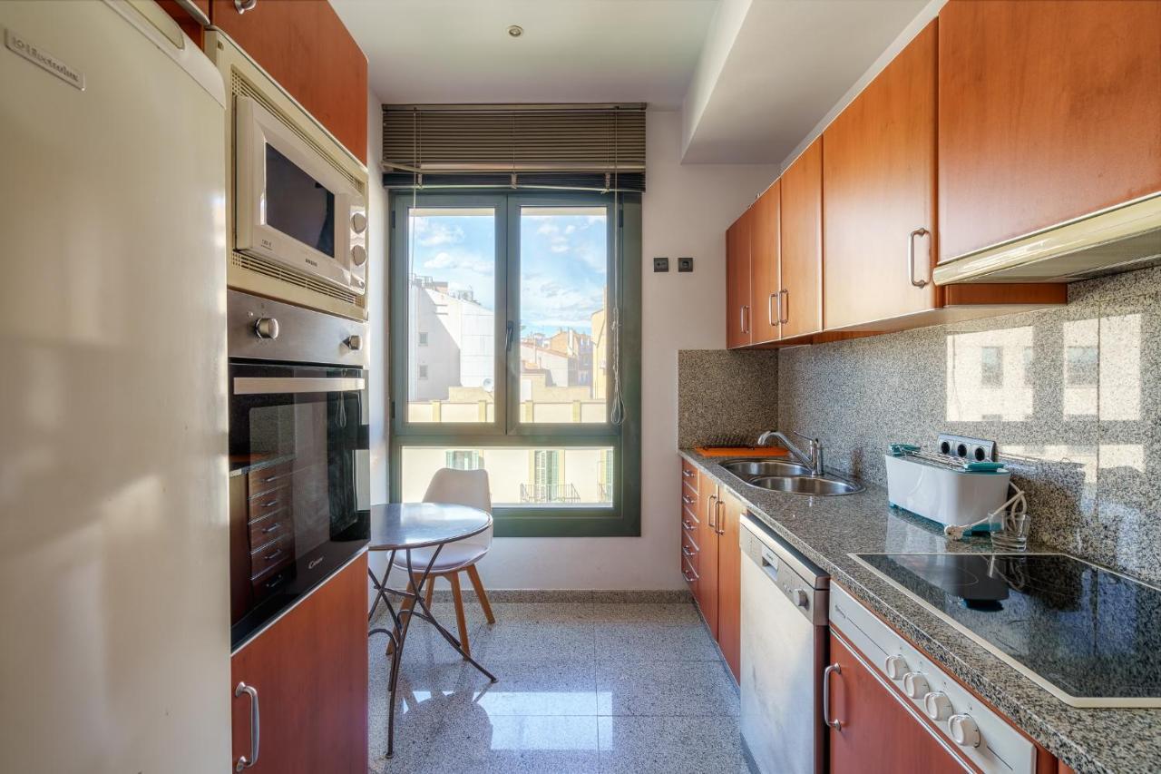 Апартаменты Espectacular Loft En Centrico Edificio Singular Манреса Экстерьер фото