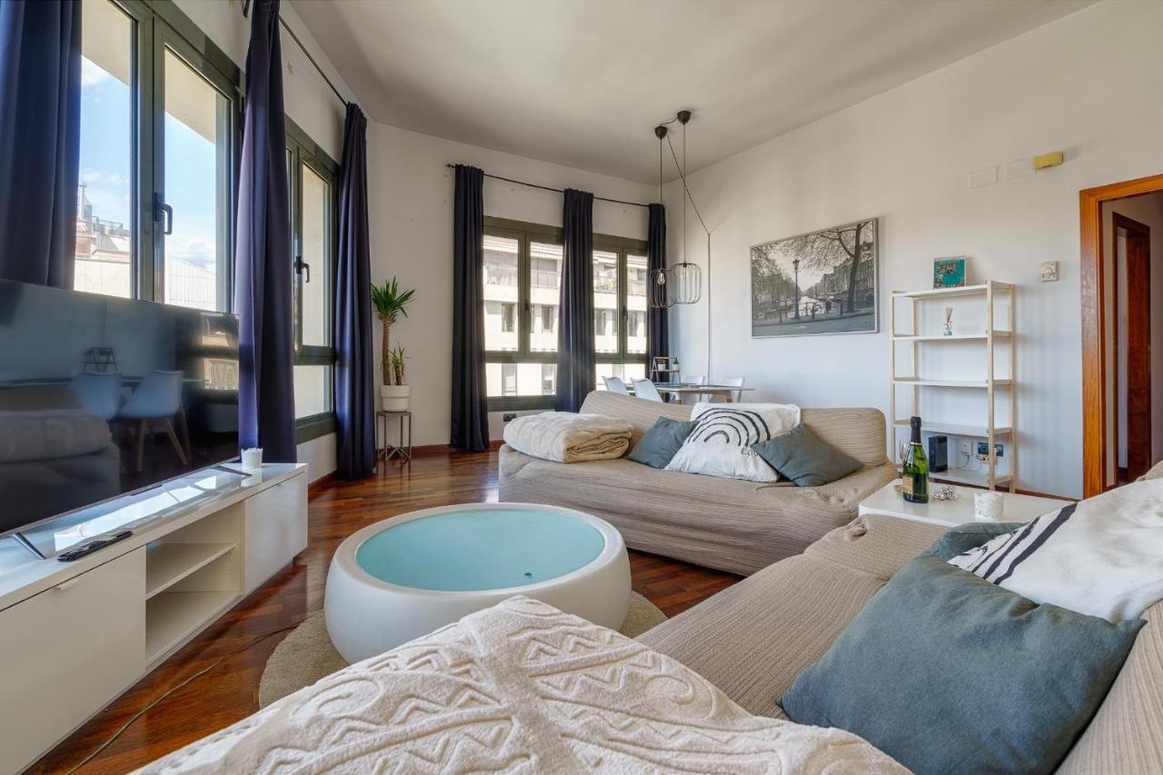 Апартаменты Espectacular Loft En Centrico Edificio Singular Манреса Экстерьер фото