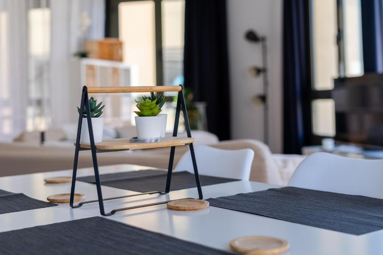 Апартаменты Espectacular Loft En Centrico Edificio Singular Манреса Экстерьер фото
