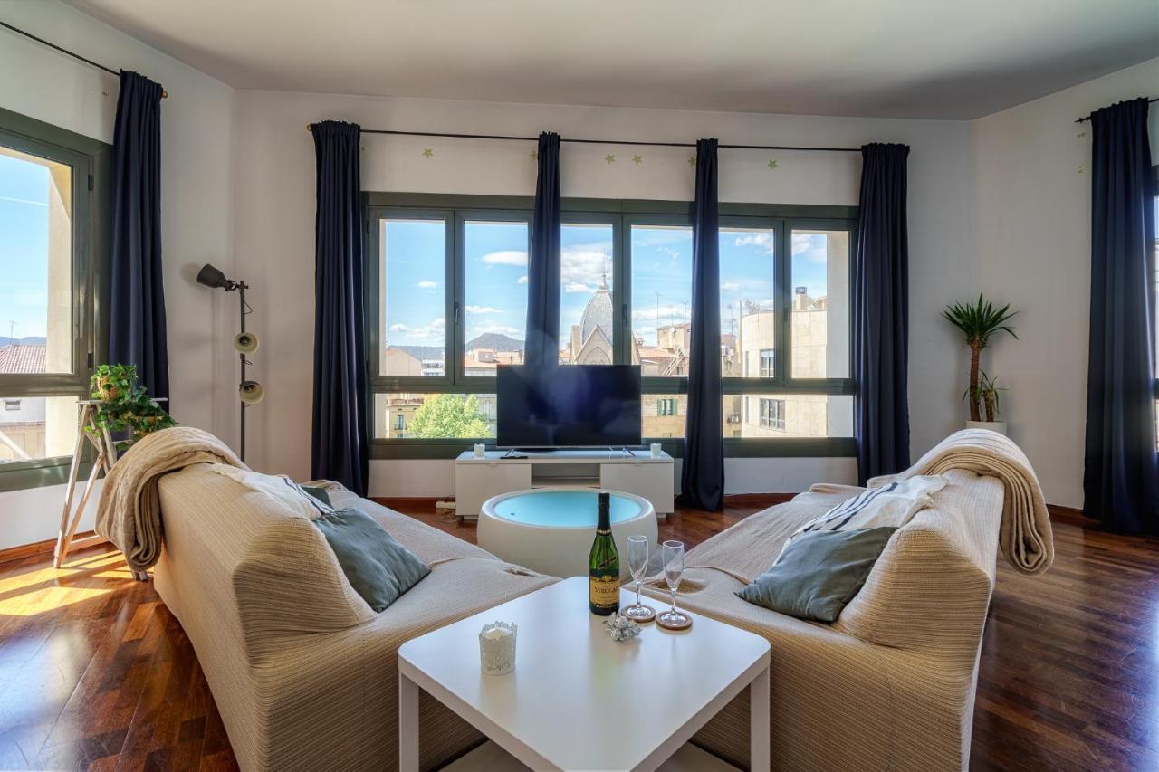 Апартаменты Espectacular Loft En Centrico Edificio Singular Манреса Экстерьер фото