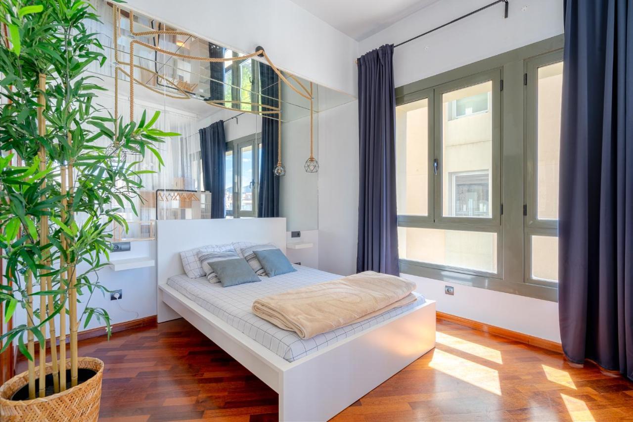 Апартаменты Espectacular Loft En Centrico Edificio Singular Манреса Экстерьер фото