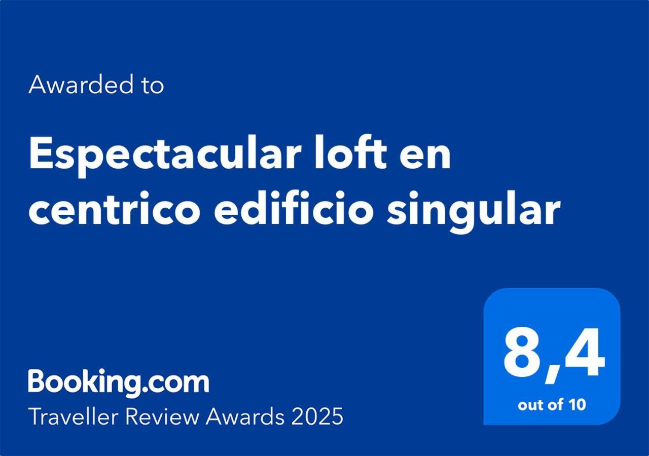 Апартаменты Espectacular Loft En Centrico Edificio Singular Манреса Экстерьер фото